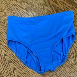 Lands' End Sky Blue Swim Bottom